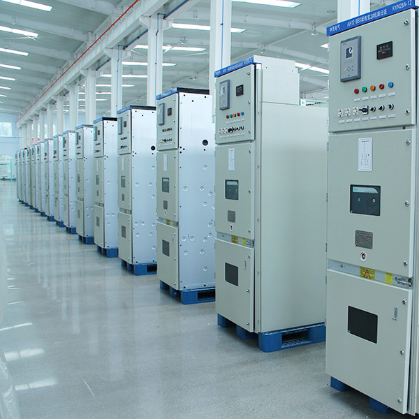 KYN28A-12(Z)型鎧（kǎi）裝移開式交流金屬封閉開關櫃