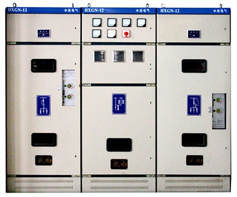HXGN-12型高壓環網開關櫃