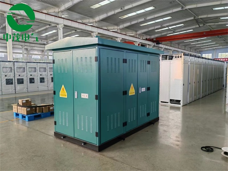 緊湊型箱式（shì）變（biàn）電站